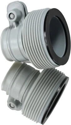 2 pezzi Adattatore B 10722 Intex ricambio originale pompa piscina piscine Rotex - Immagine 1 di 2