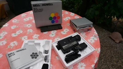 Bell and Howell MS45 Modular System XL Zoom Sound Movie Camera,Autofokus Module  - Bild 1 von 4