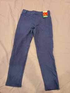 New With Tags 365 Kids Garanimals Girls Knit Light Denim Jeggings Size 7 - Picture 1 of 3