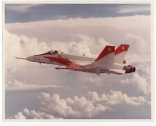 1979 US Navy McDonnell Douglas F/A-18 Hornet No. 5 Original 8x10 Photo
