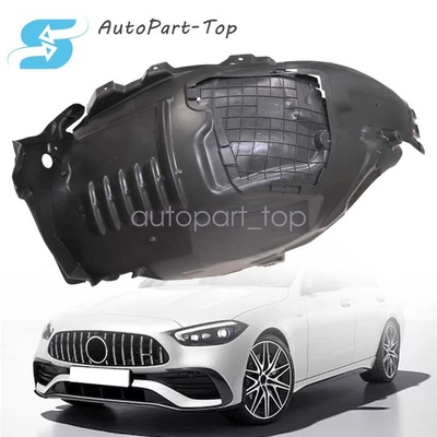Forro guardabarros del lado del pasajero delantero para Mercedes Benz C300 C43 AMG 2017-2022 Foto 1 de 4