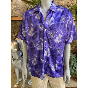 Colorado Rockies Coca Cola Button Down Short Sleeve Shirt Men's Size XL - Picture 1 of 6