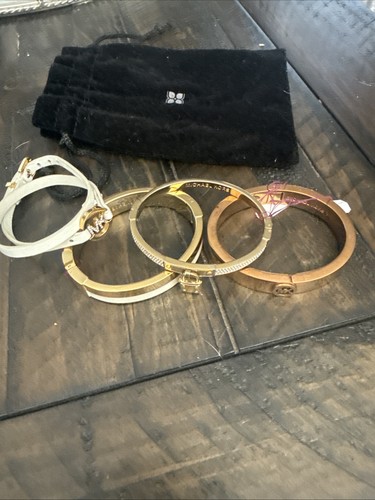 Michael Kors set di 4 bracciali