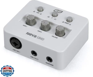 ESI Neva UNO | Professional 24-bit/192kHz 2x2 USB Audio Interface for PC and  - Picture 1 of 5