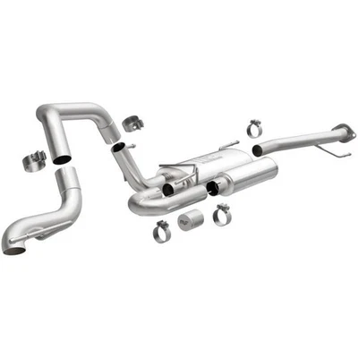 MagnaFlow Overland Series Cat-Back Exhaust Fits 03-21 Toyota 4Runner V6 4.0L - Image 1 of 4