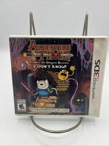 Adventure Time Explore the Dungeon I Don't Know CIB 3DS Beschreibung lesen - Bild 1 von 6