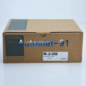 Mitsubishi Nuevo en Caja MR-J2-200B MRJ2200B Servo Drive 1 año de garantía - Imagen 1 de 4