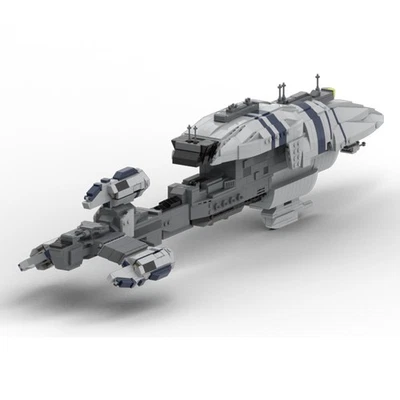 UCS The Recusant-class Light Destroyer Playscale 1522 Parts MOC-164717 - Image 1 of 4