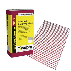 weber.therm Armierungsmörtel 300 Armierungsgewebe 310 - Bild 1 von 5