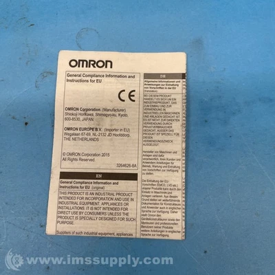 Omron 3264626-8A Solid State Timer FNIP - Image 1 of 4
