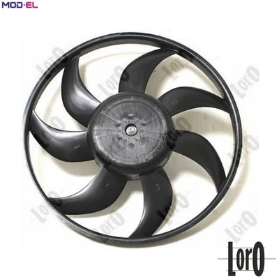FAN ENGINE COOLING 037-014-0024 FOR OPEL ADAM CORSA/Hatchback/Van 1.0L 3cyl 1.4L - Image 1 of 4