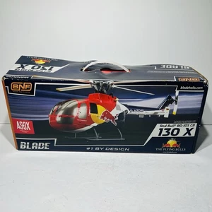 New Blade 130 X Red Bull RC Helicopter BO-105 CB BLH3880 Horizon Hobby BNF - Picture 1 of 13