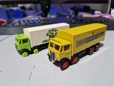 EFE 1:76 OO AEC MAMMOTH LACONS & ROSE'S DIECAST FLATBED LORRY MODEL SCALE TRUCK - Image 1 of 4