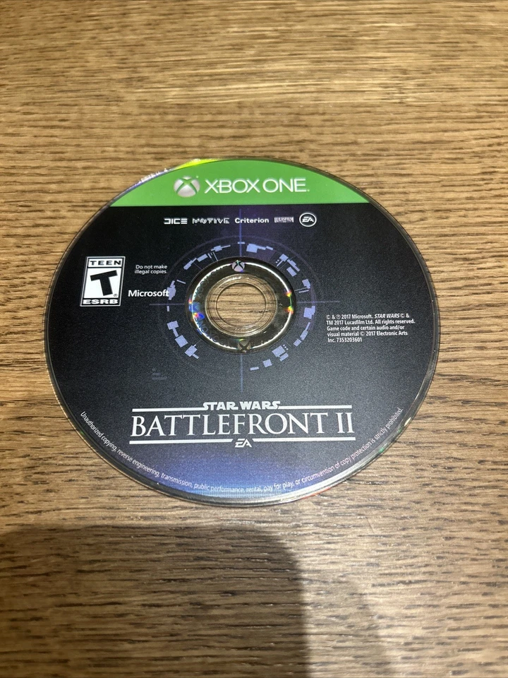 Star Wars Battlefront II Xbox One SL1 - Image 1 of 1