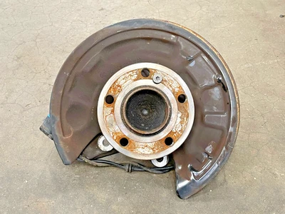 ⭐2014-2020 MERCEDES CLA250 TRACCIÓN DELANTERA TRASERA LADO IZQUIERDO HUSILLO NUDILLO BUJE OEM LOTE2639 Foto 1 de 4