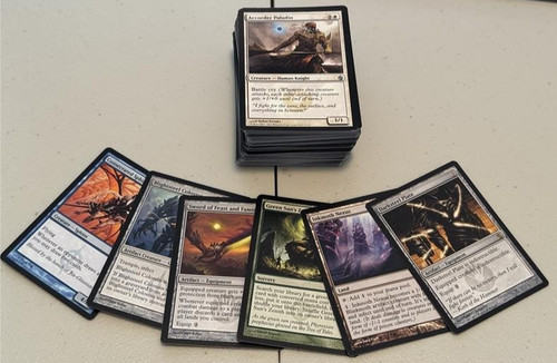 Mirrodin Besieged Complete Set Magic MTG MBS Near Mint | eBay