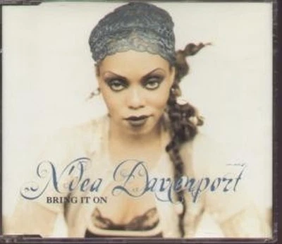 N'Dea Davenport Bring It On CD UK V2 1998 Single VVR5002033 - Bild 1 von 2