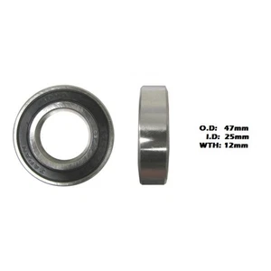 Wheel Bearing Rear L/H for 1994 KTM EGS 125 (Standard Forks) - Picture 1 of 4