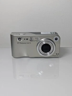 HP Photosmart M415 5.2MP Digital Camera (Tested Working)  - Image 1 of 4