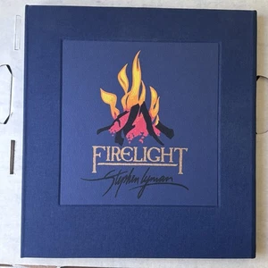Stephen Lyman chapbook-Firelight Signed & Numbered w/ original packaging/inserts - Bild 1 von 10