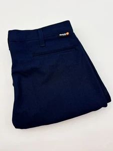 Workrite FR 33x33 Station Pants Fire Resistant ARC 7 Firefighter Navy Blue - Picture 1 of 16