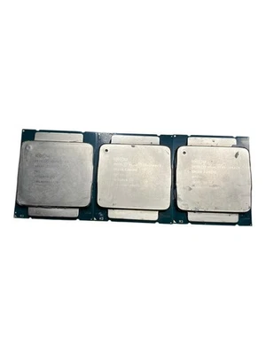 Lote de 3 Intel Xeon E5-2660V3 SR1XR 2,60 GHz Foto 1 de 2