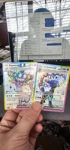 Umbreon 176 & Espeon 175 - Prismatic Evolutions Premium Figure Collection Promos - Picture 1 of 1