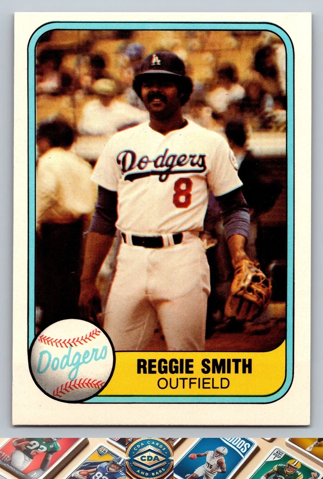 1981 Fleer MLB #1-330 - CHOOSE YOUR CARD!! - Image 1 of 1