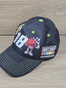 Kyle Bush M&M Monster 2X Champion Embroidered 2019 Hat Joe Gibbs Racing. Monster - Picture 1 of 7