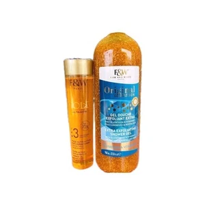 Gel douche huile léclaircissant Extra glutathion à La vitamines C peau nette - Zdjęcie 1 z 5