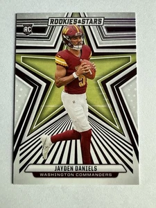 2024 Panini Rookies & Stars - Rookies Jayden Daniels #148 (RC) - Picture 1 of 2