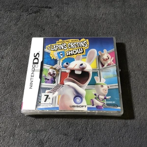 Nintendo DS Rayman Prod Présente : The Lapins Cretins Show FRA Neuf #2 - Picture 1 of 4
