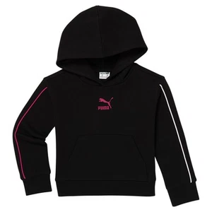 PUMA City Lights Pack Ctn Fleece Pullover Hoodie Toddler Girls Size 2T Casual O - Picture 1 of 2