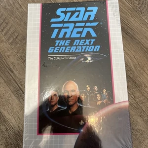 STAR TREK THE NEXT GENERATION Collector's Edition VHS Brand new in plastic rap - Picture 1 of 3