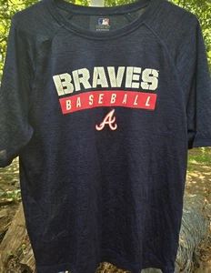 Alanta Braves Tee Shirt Short Sleevee.large 0714,6 - Picture 1 of 4
