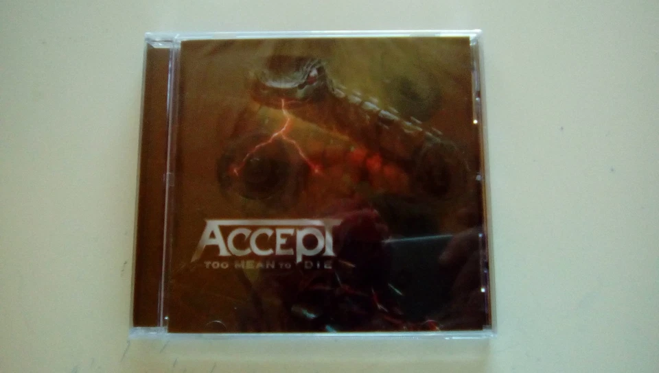 Accept-Too Mean To Die.CD AIbum.OVP! - Bild 1 von 1