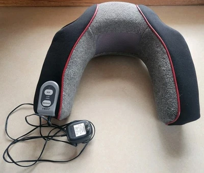 Masajeador de Cuello HoMedics Vibrador Modelo NMSQ-200 Calor y Masaje Alto/Bajo Foto 1 de 4