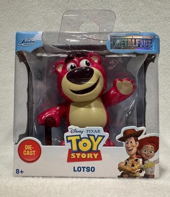Boneco Disney Pixar Toy Story Lotso Metalfigs Die-Cast por Jada Toys - Imagem 1 de 4
