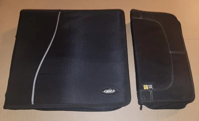 CASE IT DVD 3-Ring Binder Holds 120 Discs + CASE LOGIC (64 DVD/CD Holder) - Image 1 of 4