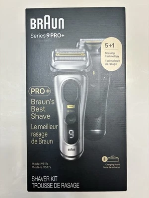 Braun Series 9 9517s PRO+ Electric Razor for Men, Wet & Dry Electric Razor New - Image 1 of 4