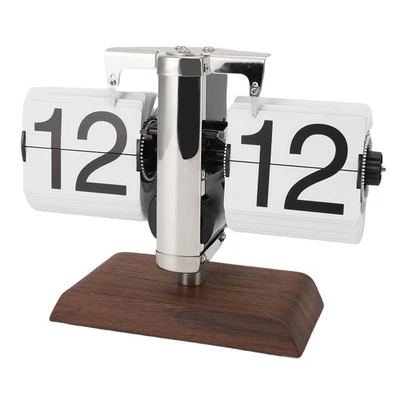 Auto Flip Clock Flip Desk Clock Single Sided For Living Room - Image 1 of 4