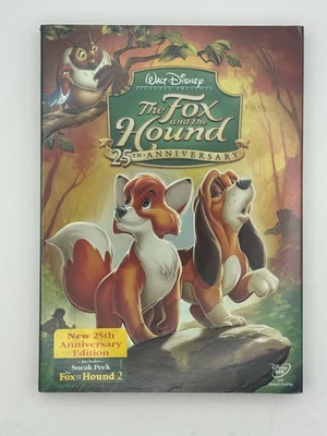 Disney The Fox and The Hound 25th Anniversary Edition (DVD, 2006) - Image 1 of 2