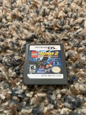 Lego Batman 2 DC Super Heroes Nintendo DS solo cartucho Foto 1 de 4