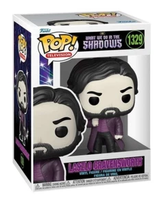 Funko Pop! Television What We Do in the Shadows Lazlo Cravensworth Vinyl Figure - Picture 1 of 3