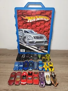 Hot Wheels Diecast 48 Car Carry Case Mattel Tara Toy 2005 - Picture 1 of 12