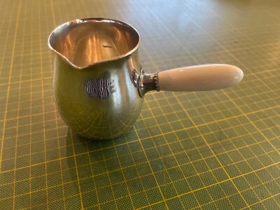 Кувшин кремовый Georg Jensen чистое серебро #80 C 3 дюйма * 5 3/4 дюйма GI (1910-30) - Изображение 1 из 4