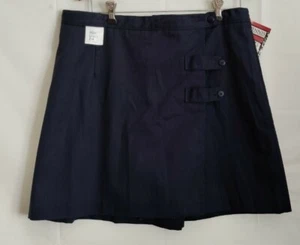 Dennis Navy Anchor Skort G24 (Approx. 34"W) School Uniform - Picture 1 of 4