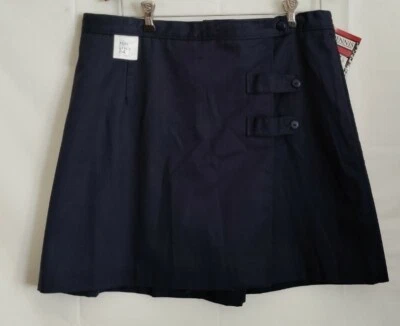 Dennis Navy Anchor Skort G24 (aprox. Uniforme escolar 34"W)  Foto 1 de 4