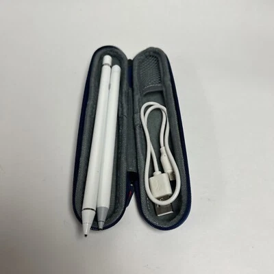 Active Stylus Pen Compatible for iOS&Android Touch Screens, Pencil with Dual ... - Image 1 of 4