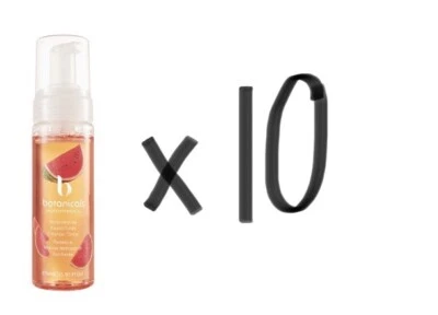 10 X Nutrimetics Botanicals Espuma Fresca 175 ml - Tónico Limpiador Sandía Foto 1 de 2